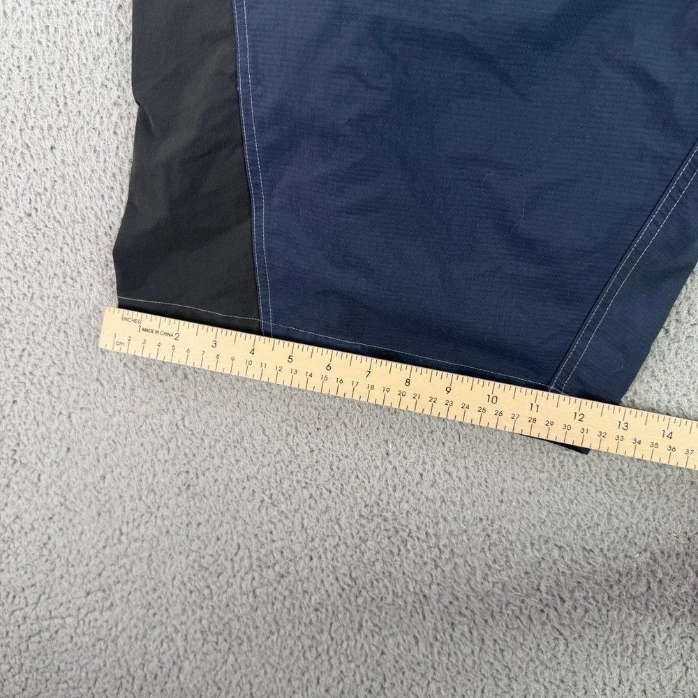 Kuhl Mutiny Technical Boardshorts‎ Mens 38 Navy Black Stretch Swim Trunks Shorts